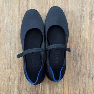 Rothy’s The Square Mary Jane, Black, 10.5 (see description)